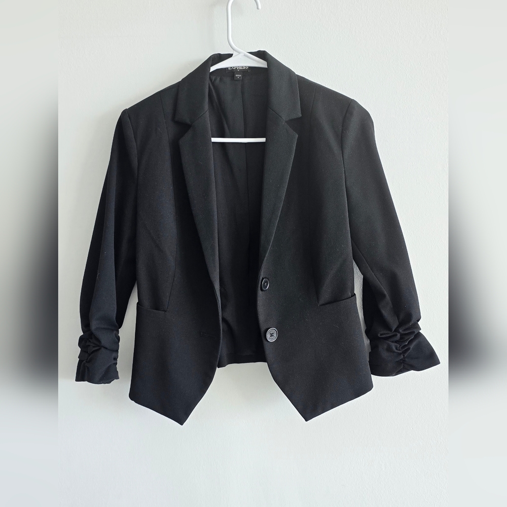 Express  black Blazer size 0